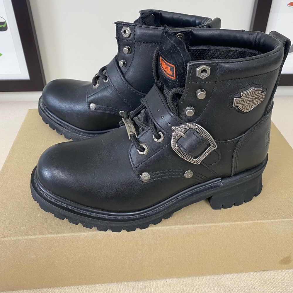 Woman’s Harley-Davidson Riding Boots size 7